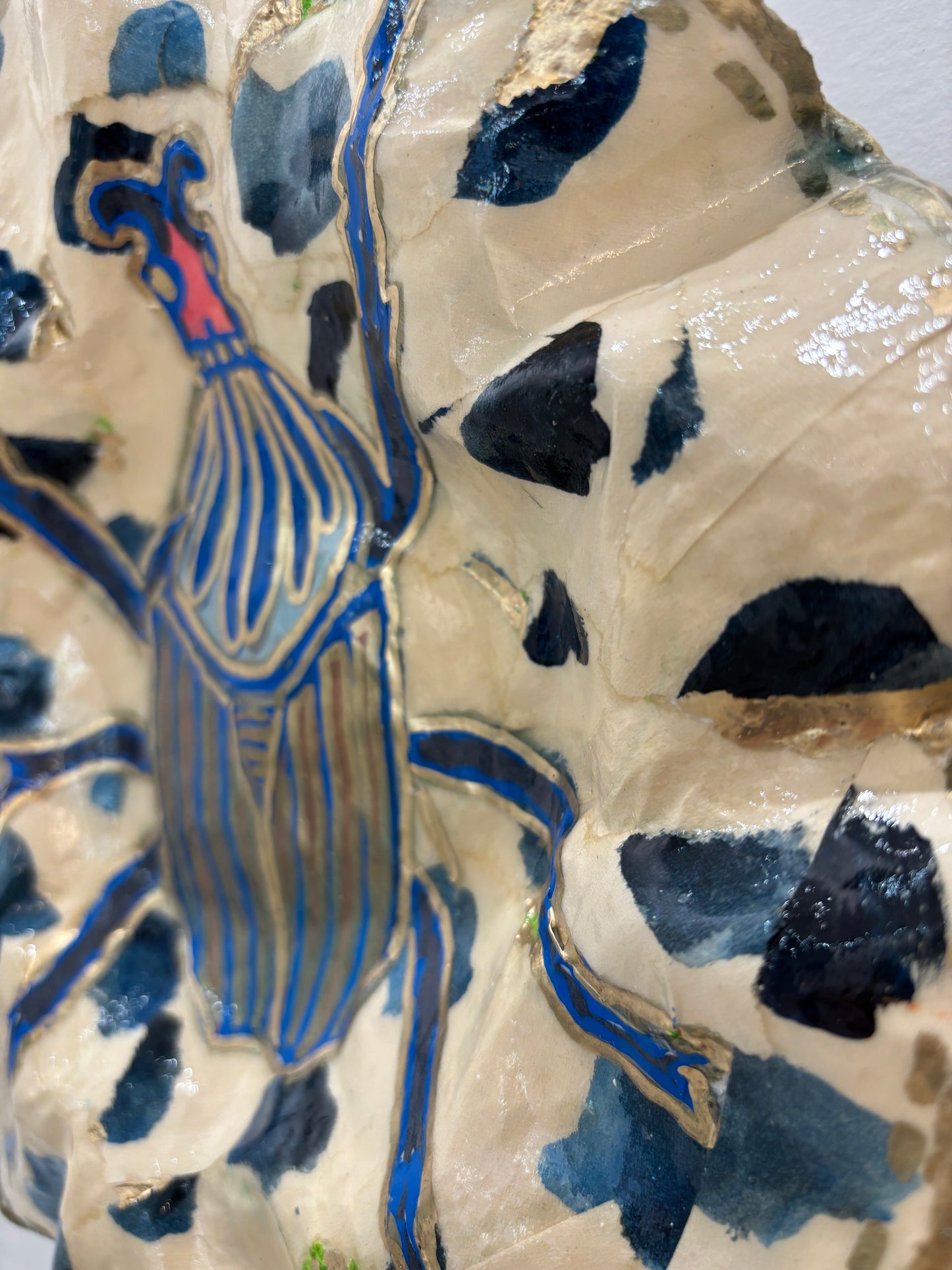 Blue Scarab