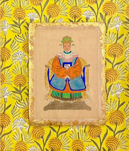 Antique Female Ancestral Portrait