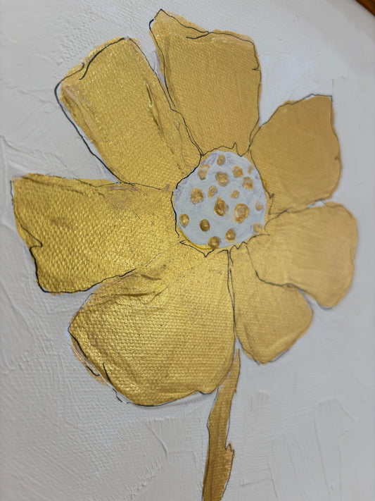 Golden Bloom II