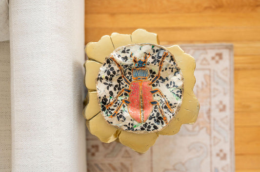 Orange Scarab