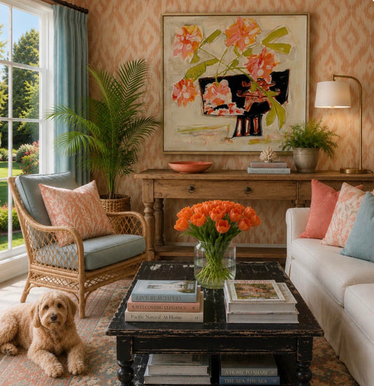 Orange Tulips