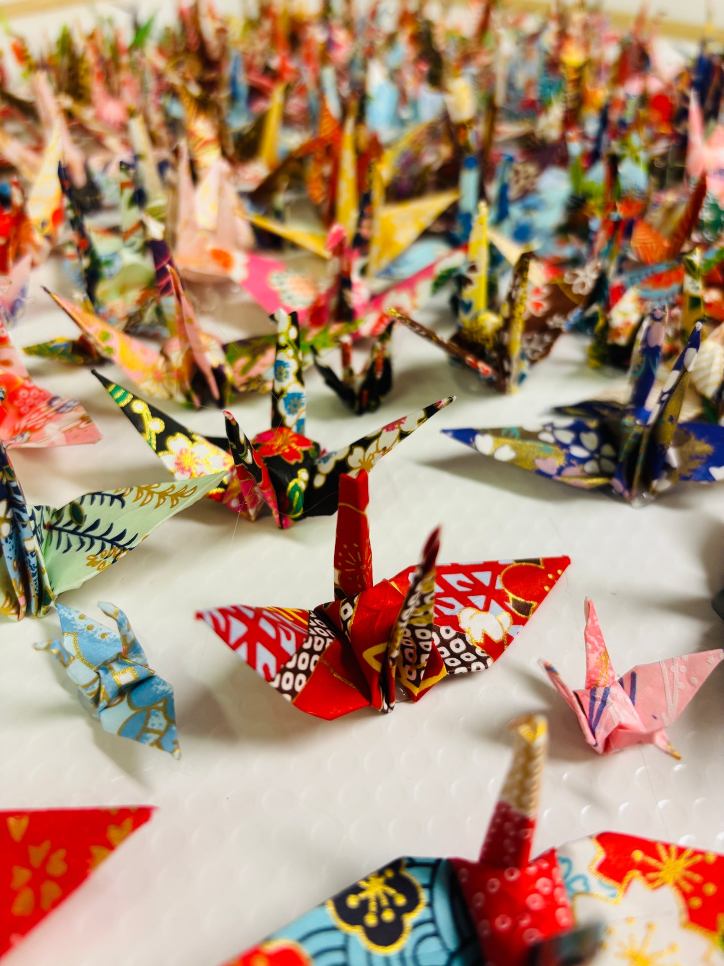 Origami Cranes