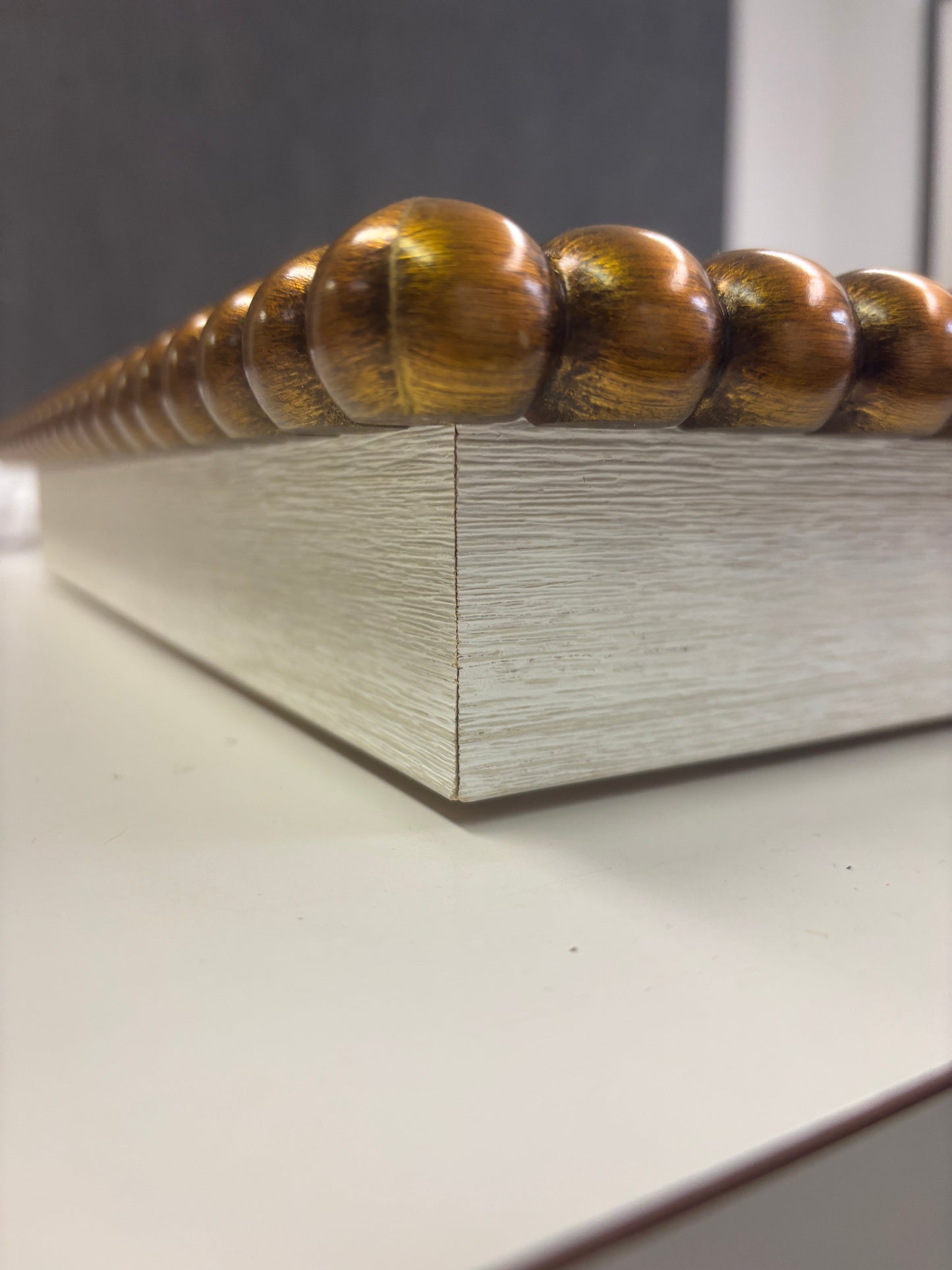 Antique Canton Plate in Custom Shadow Box I