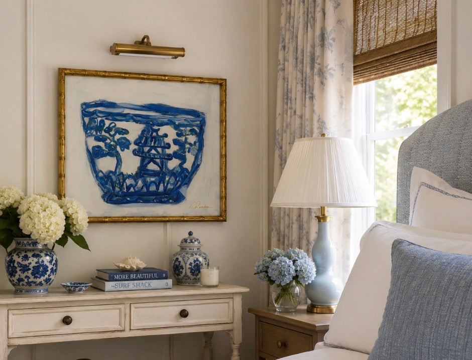 Chinoiserie Cachepot