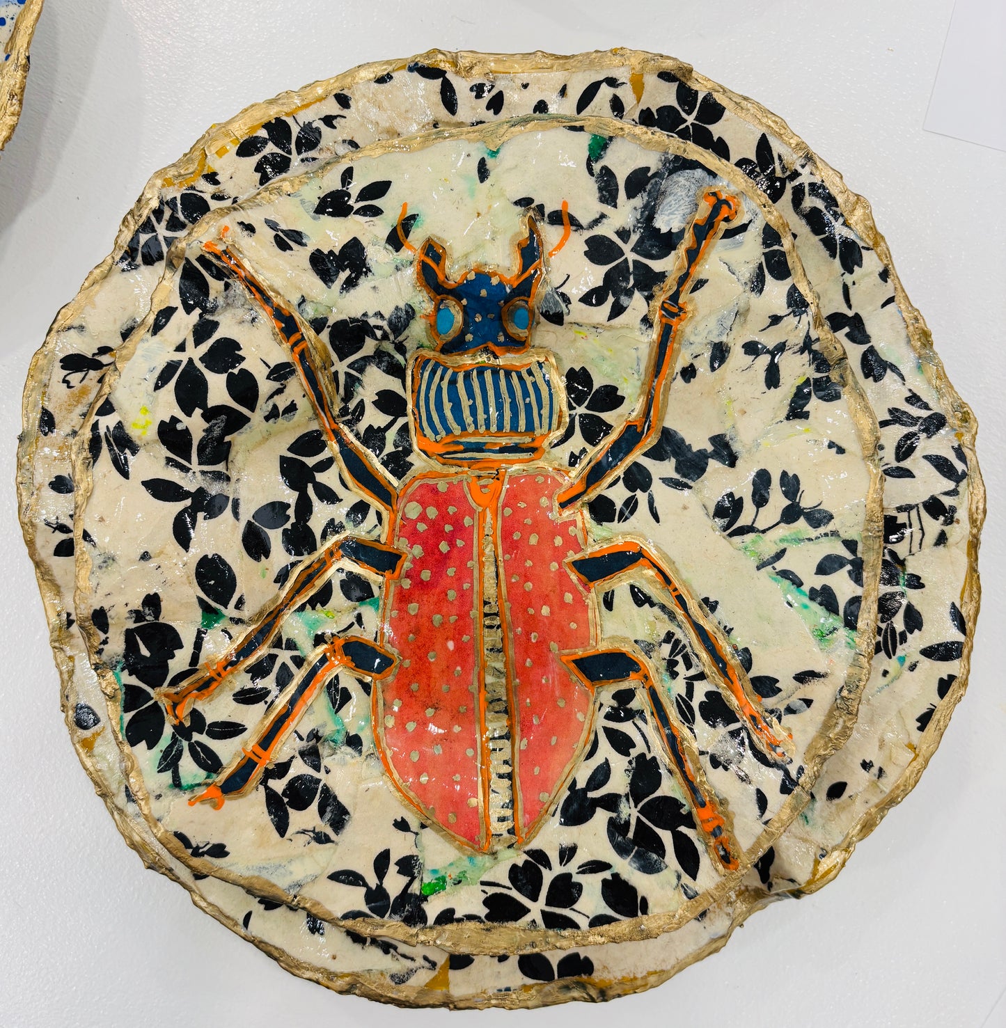 Orange Scarab