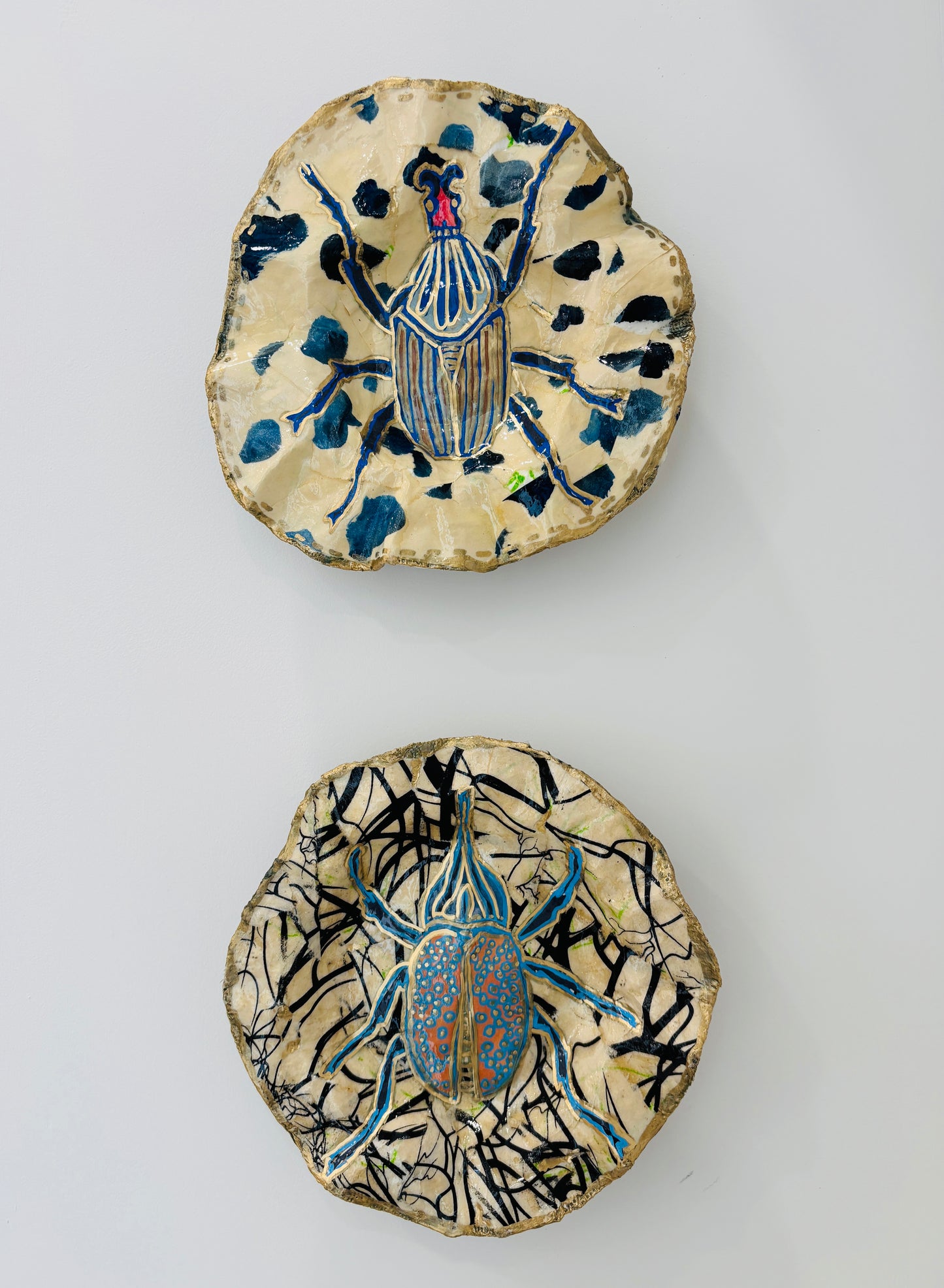 Blue Scarab
