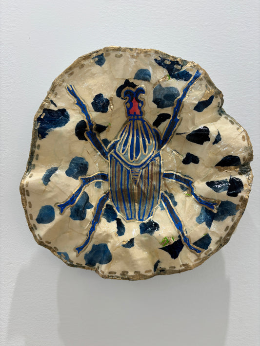 Blue Scarab