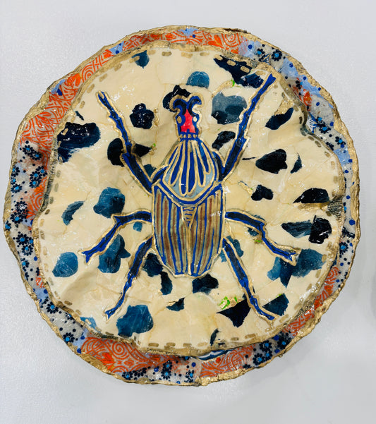 Blue Scarab