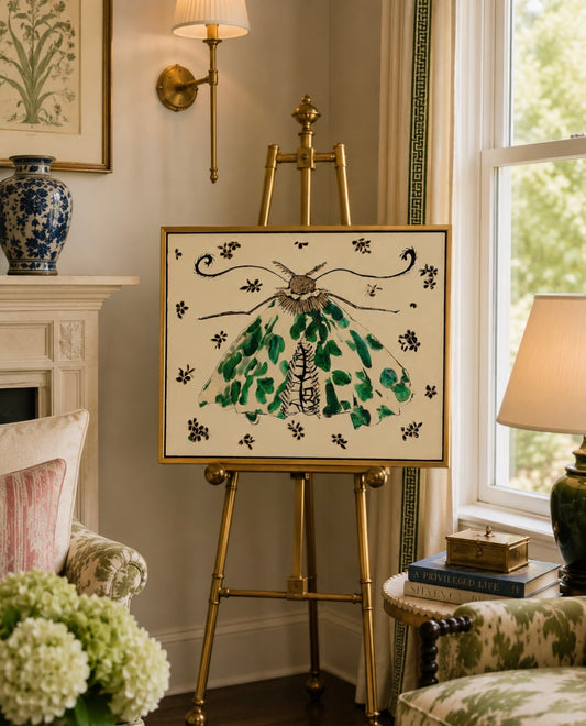Emerald Filigree