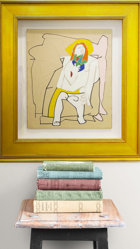 Untitled work on paper by Larry Connaster