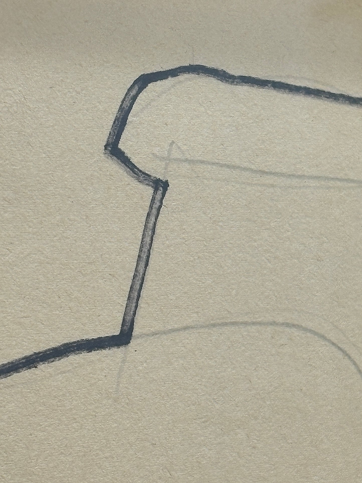 Untitled work on paper by Larry Connaster