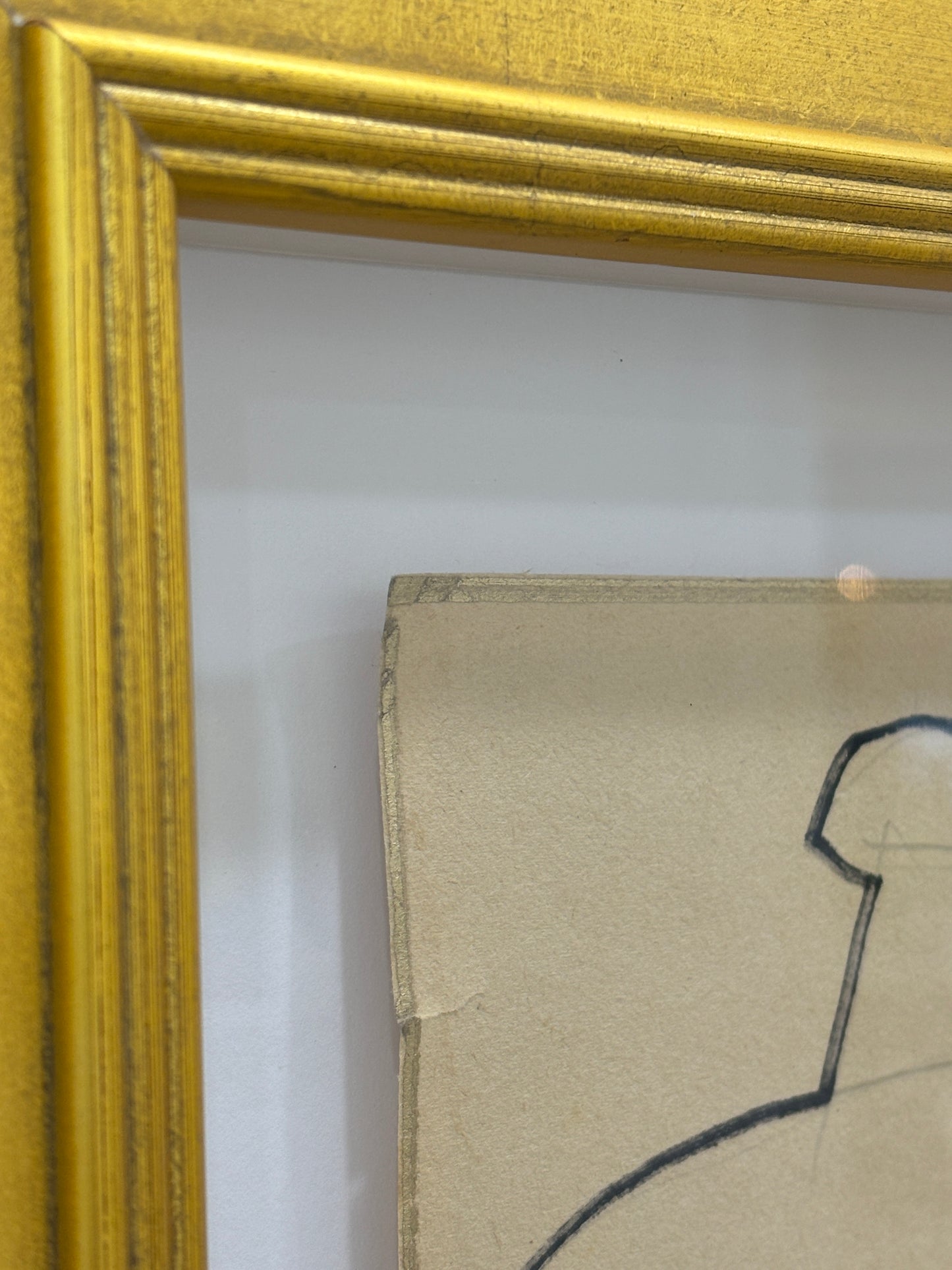 Untitled work on paper by Larry Connaster