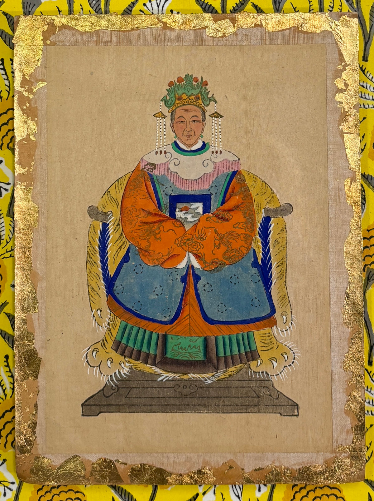 Antique Female Ancestral Portrait