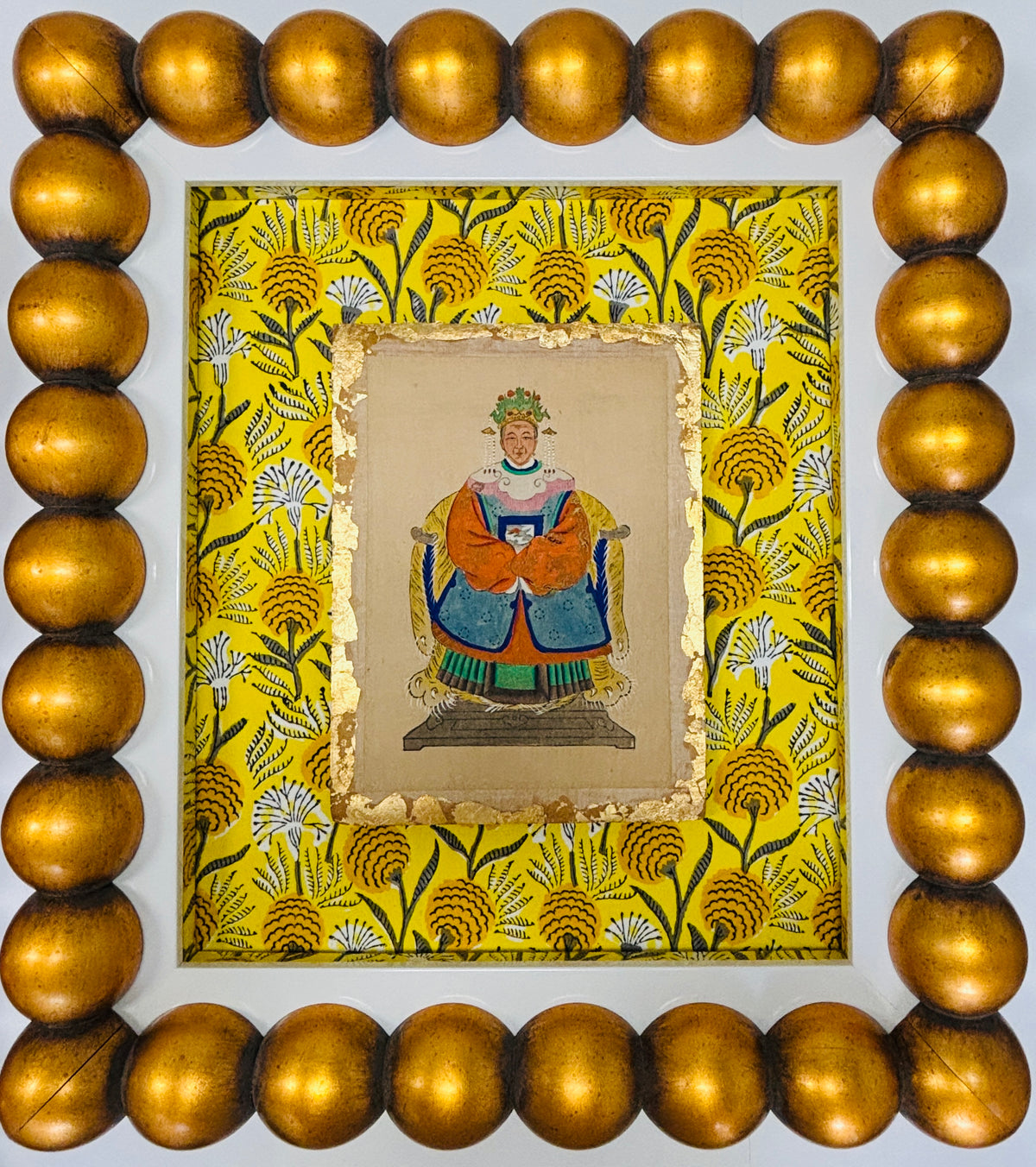 Antique Female Ancestral Portrait