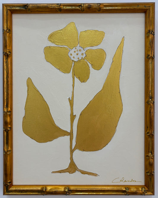 Golden Bloom I