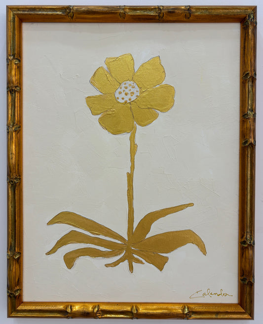 Golden Bloom II