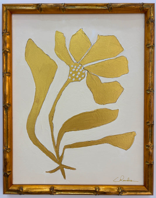 Golden Bloom III