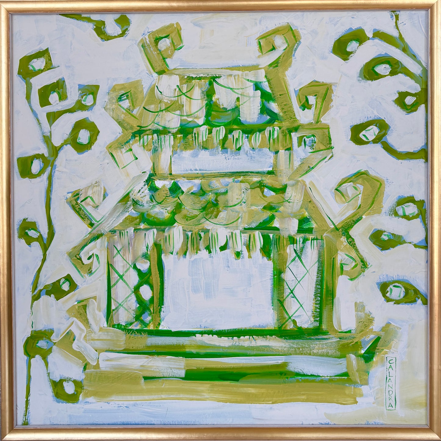 Green Pagoda