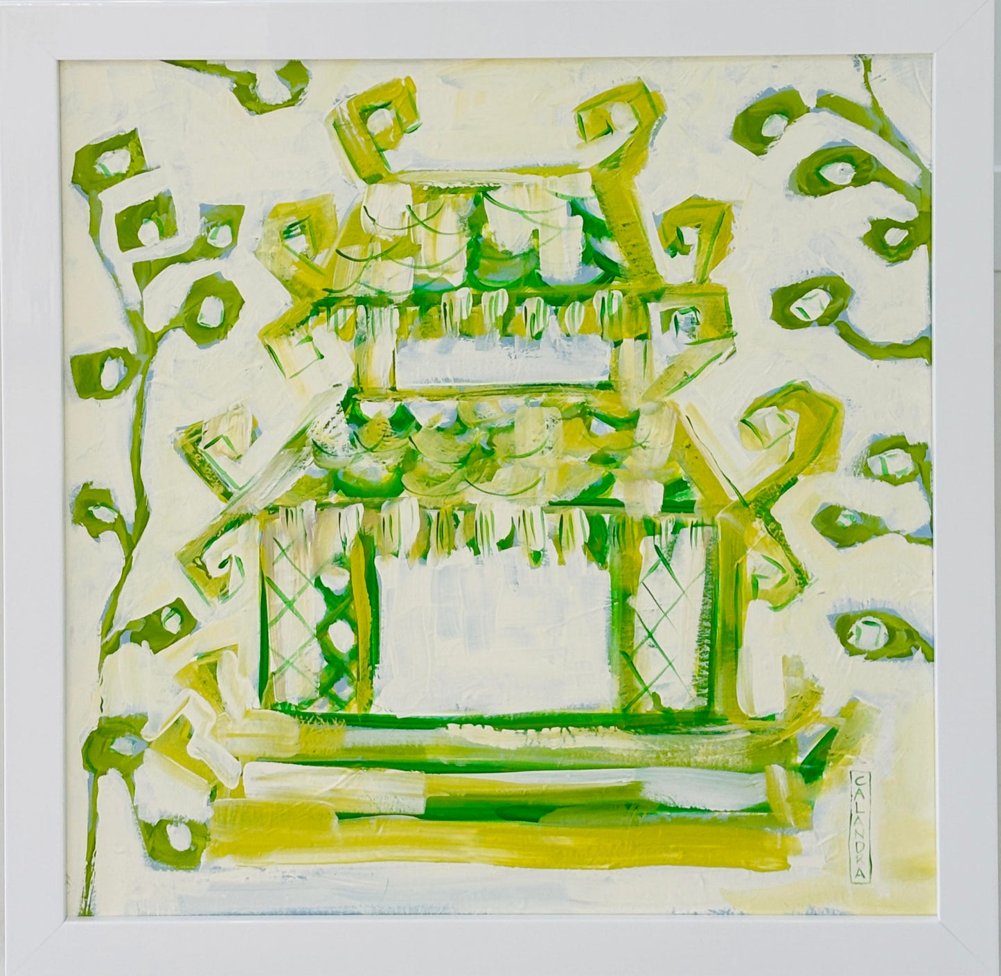 Green Pagoda