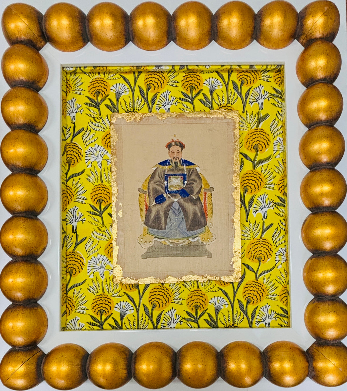 Antique, Male Ancestral Portrait