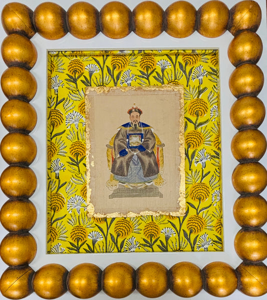 Antique, Male Ancestral Portrait