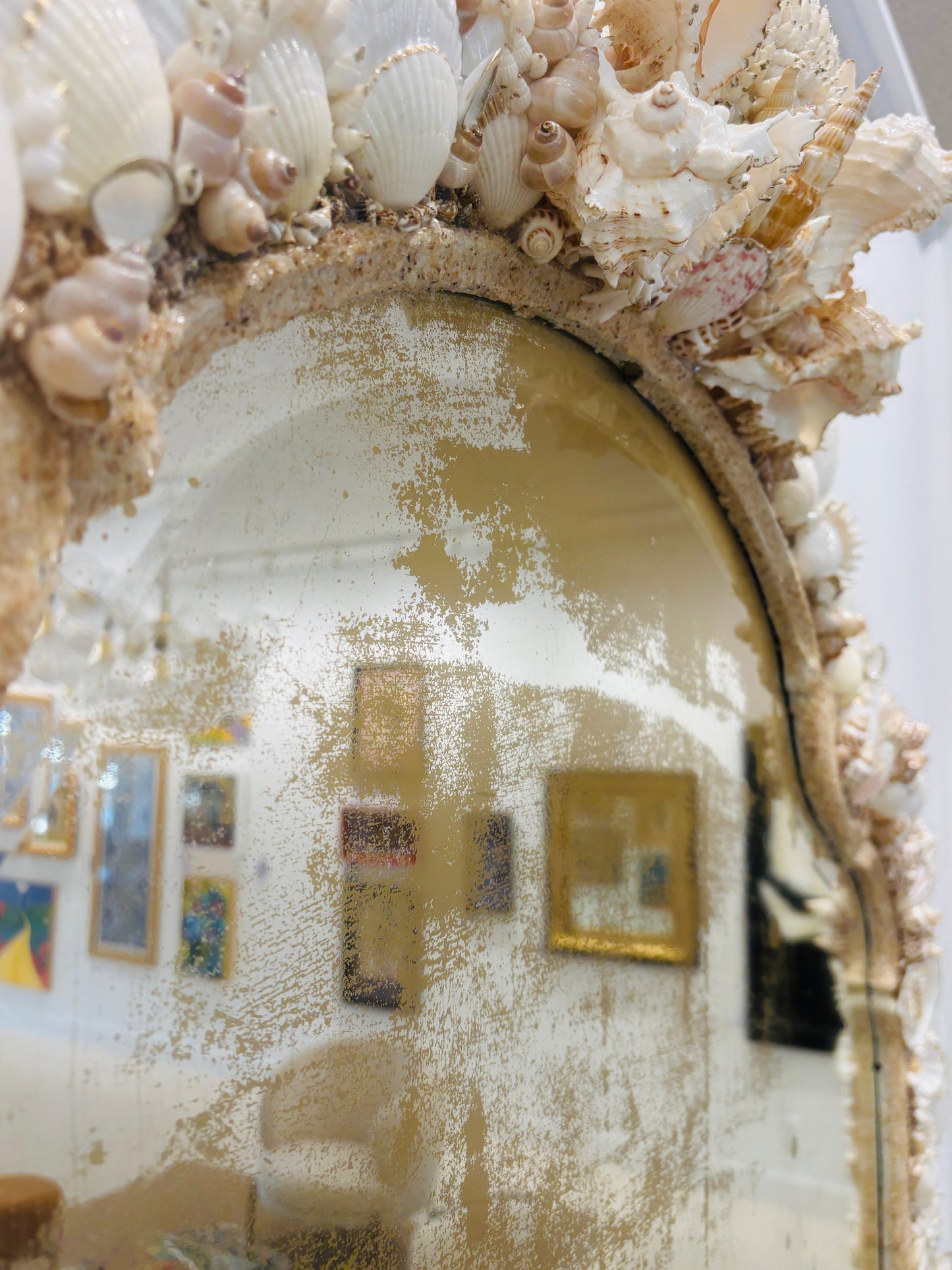 Shell Mirror