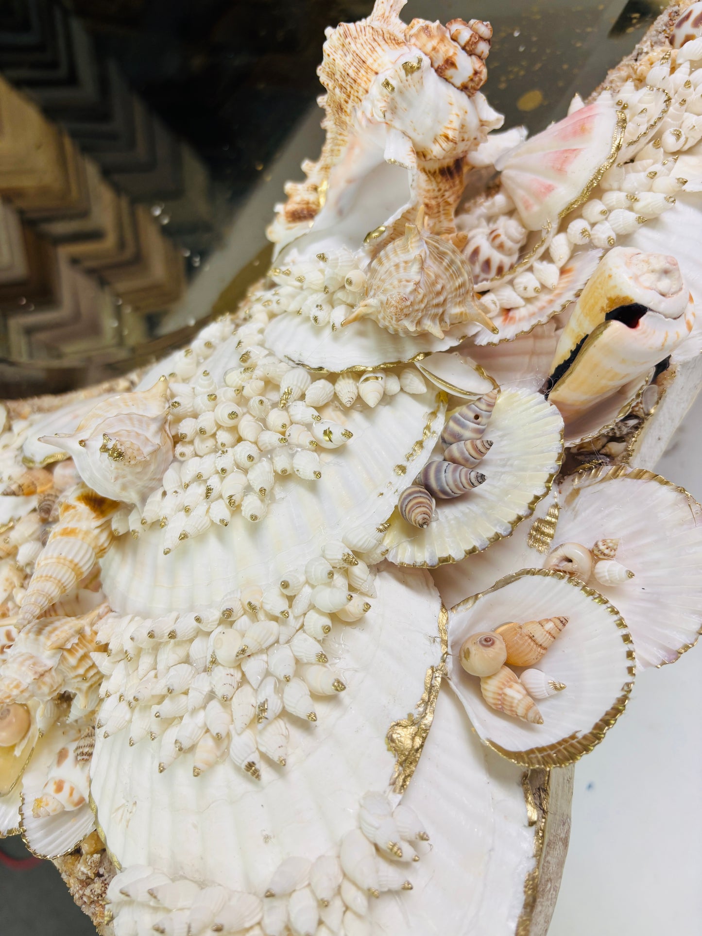 Shell Mirror