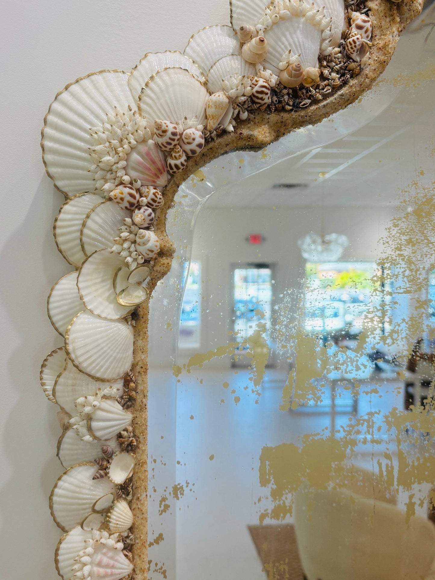 Shell Mirror
