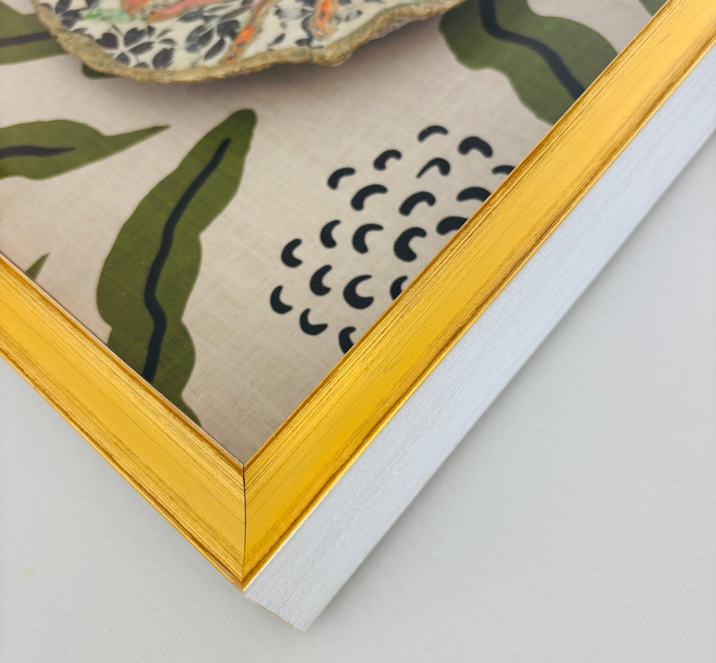 Orange Scarab Plate