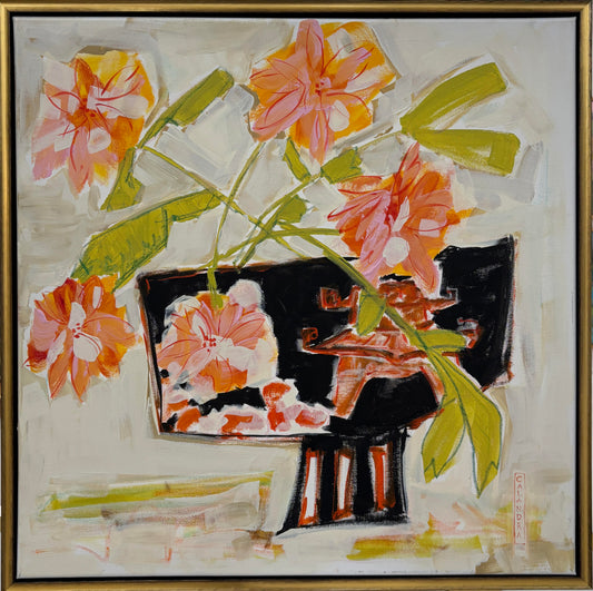 Orange Tulips