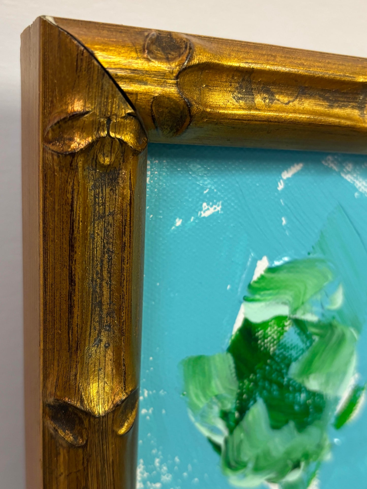 Teal and Green Pagoda