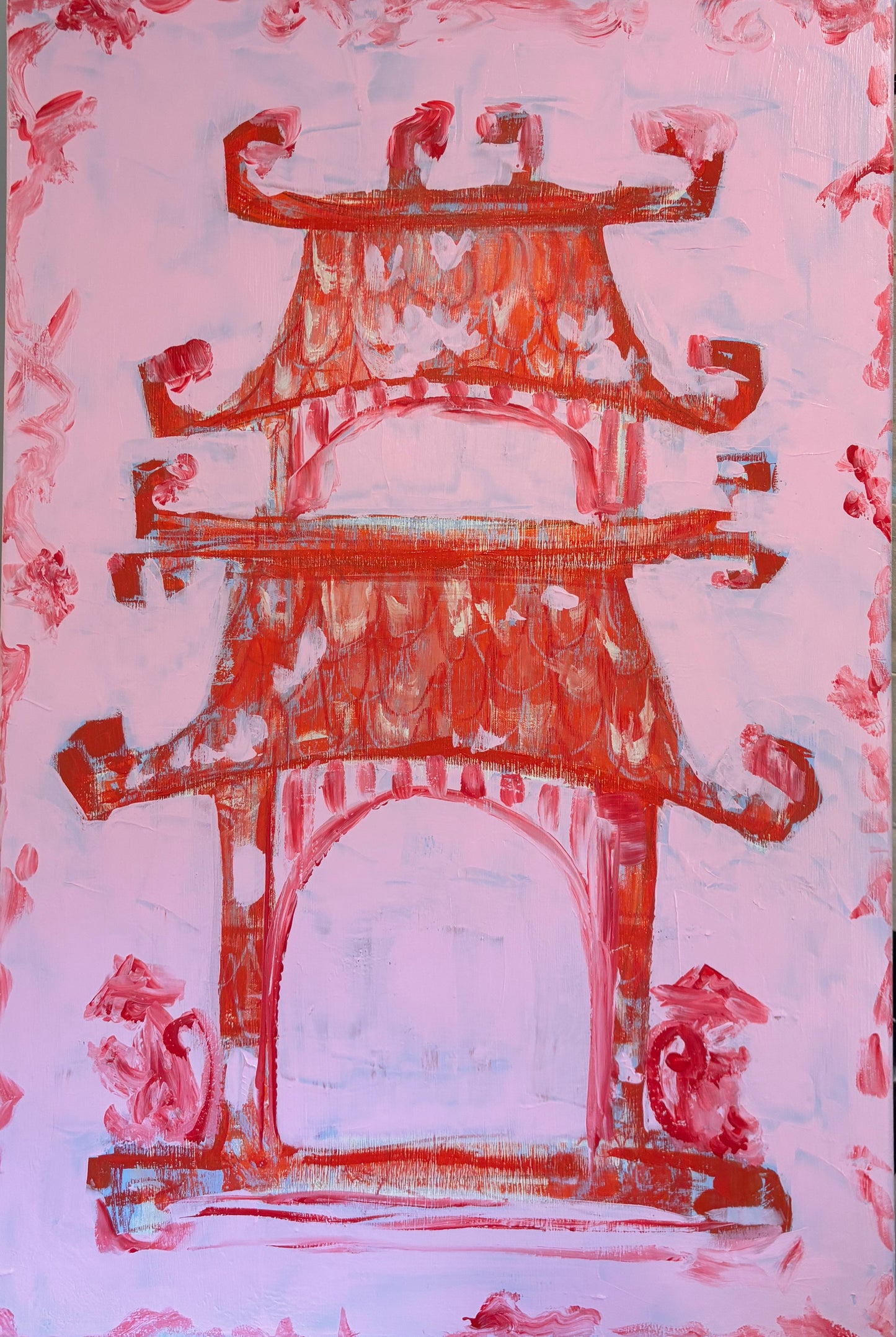 Pink Pagoda