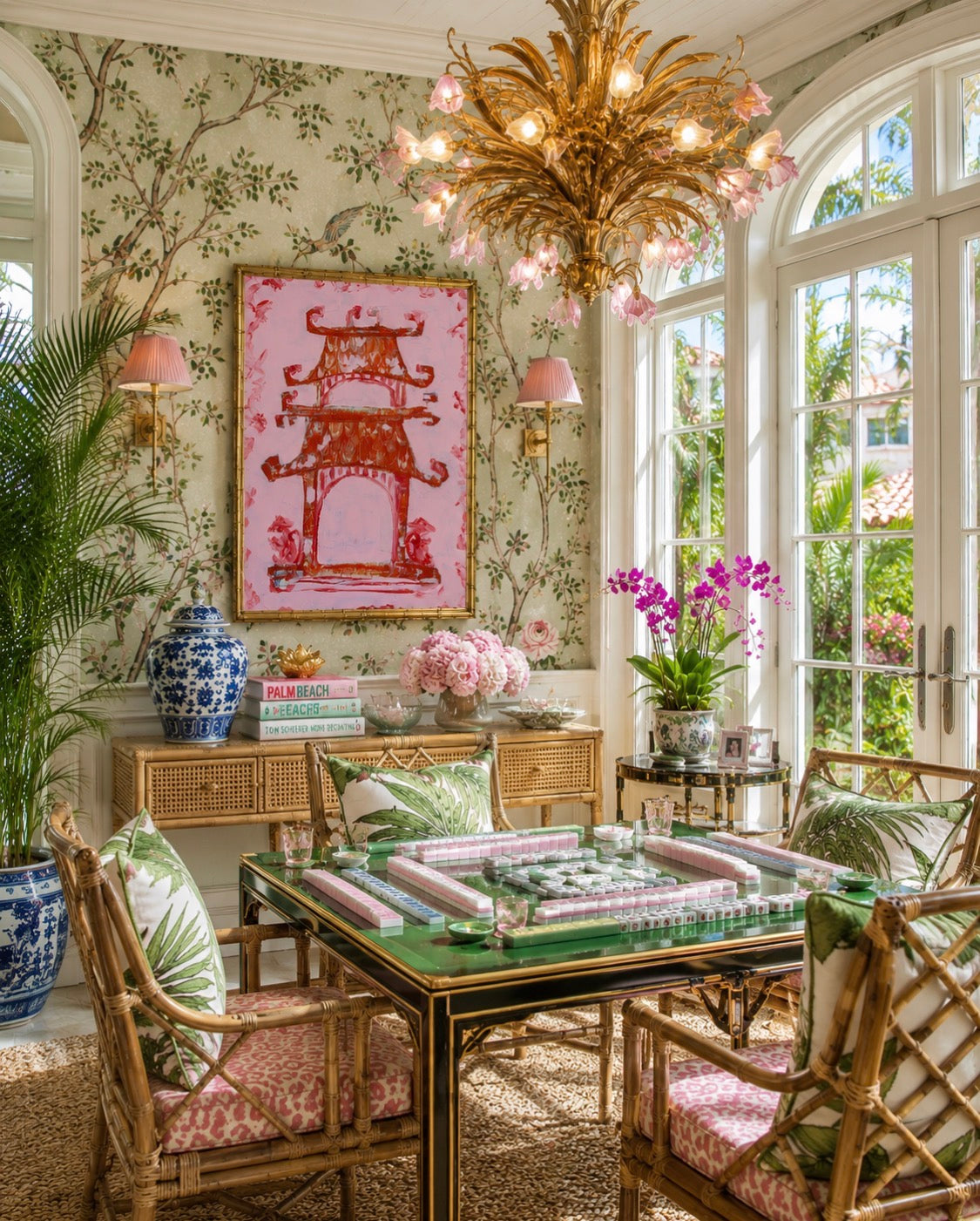 Pink Pagoda