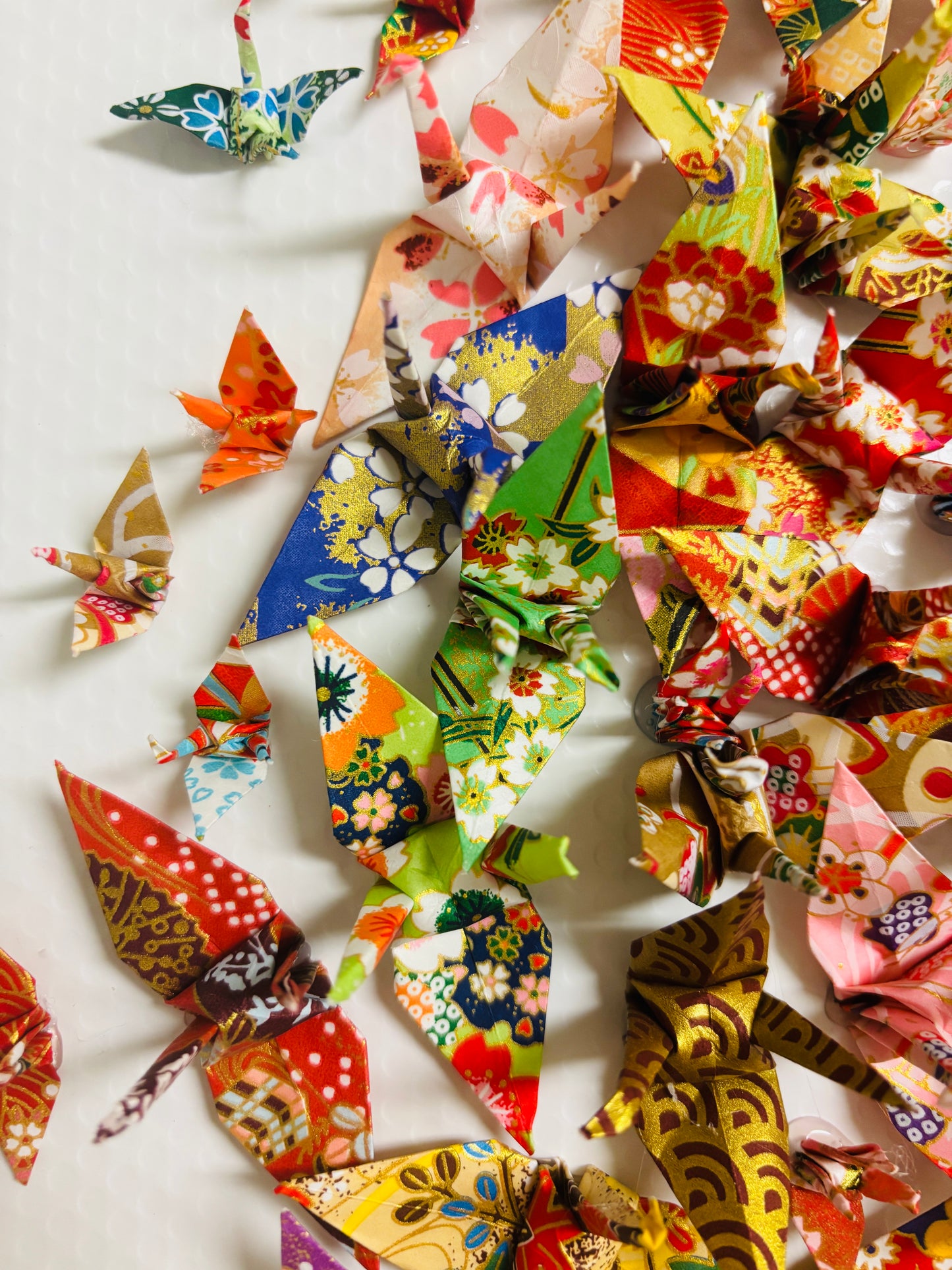 Origami Cranes