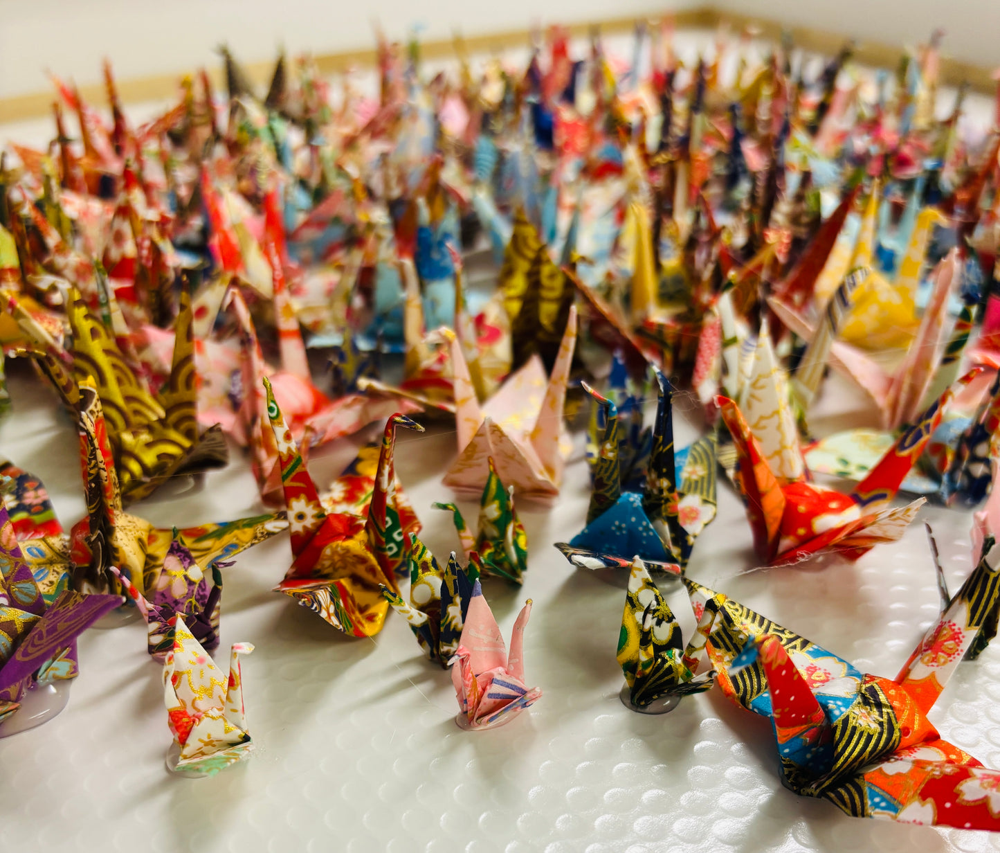 Origami Cranes