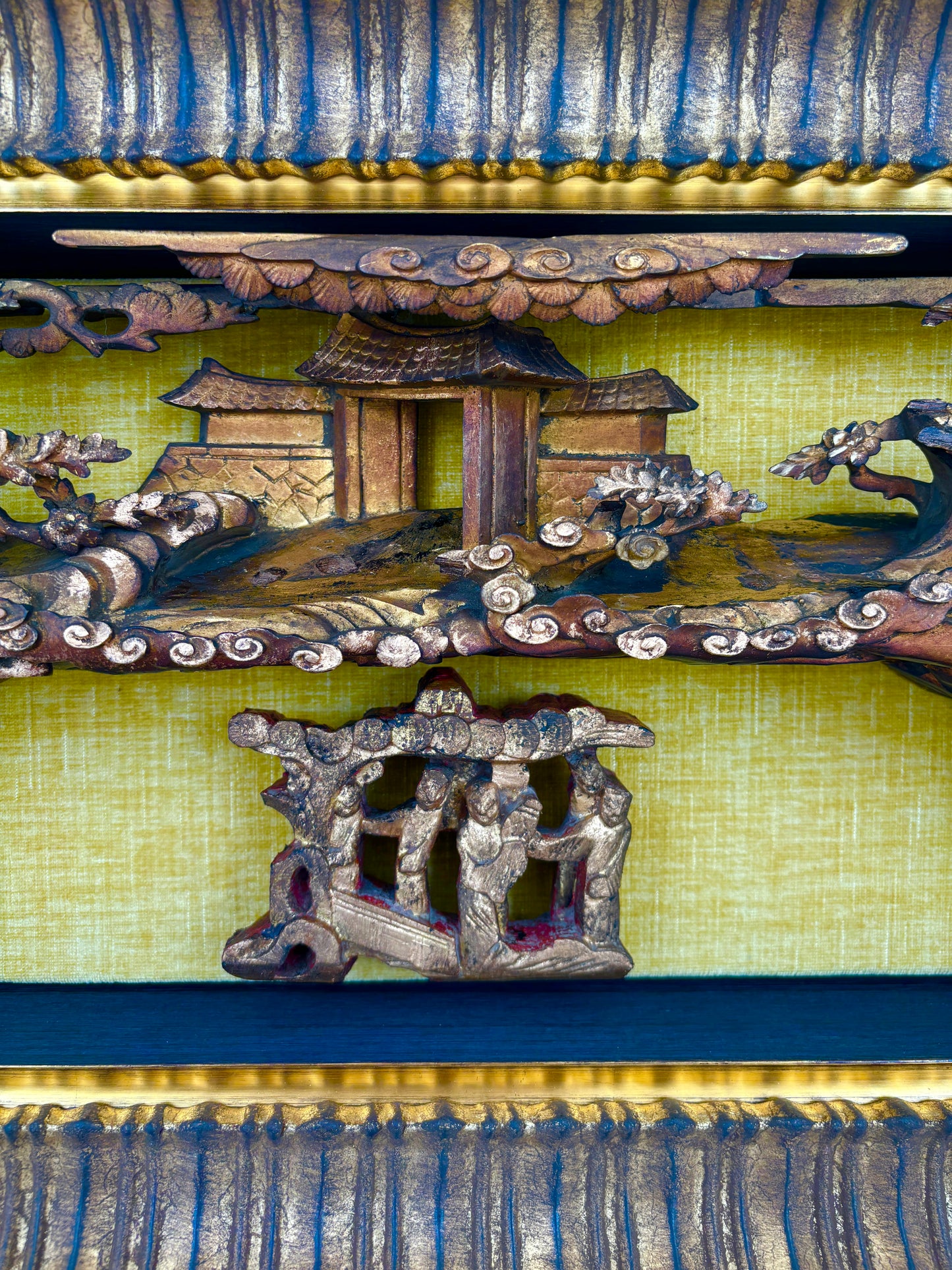Early 19th Century Chinese Wood Carving