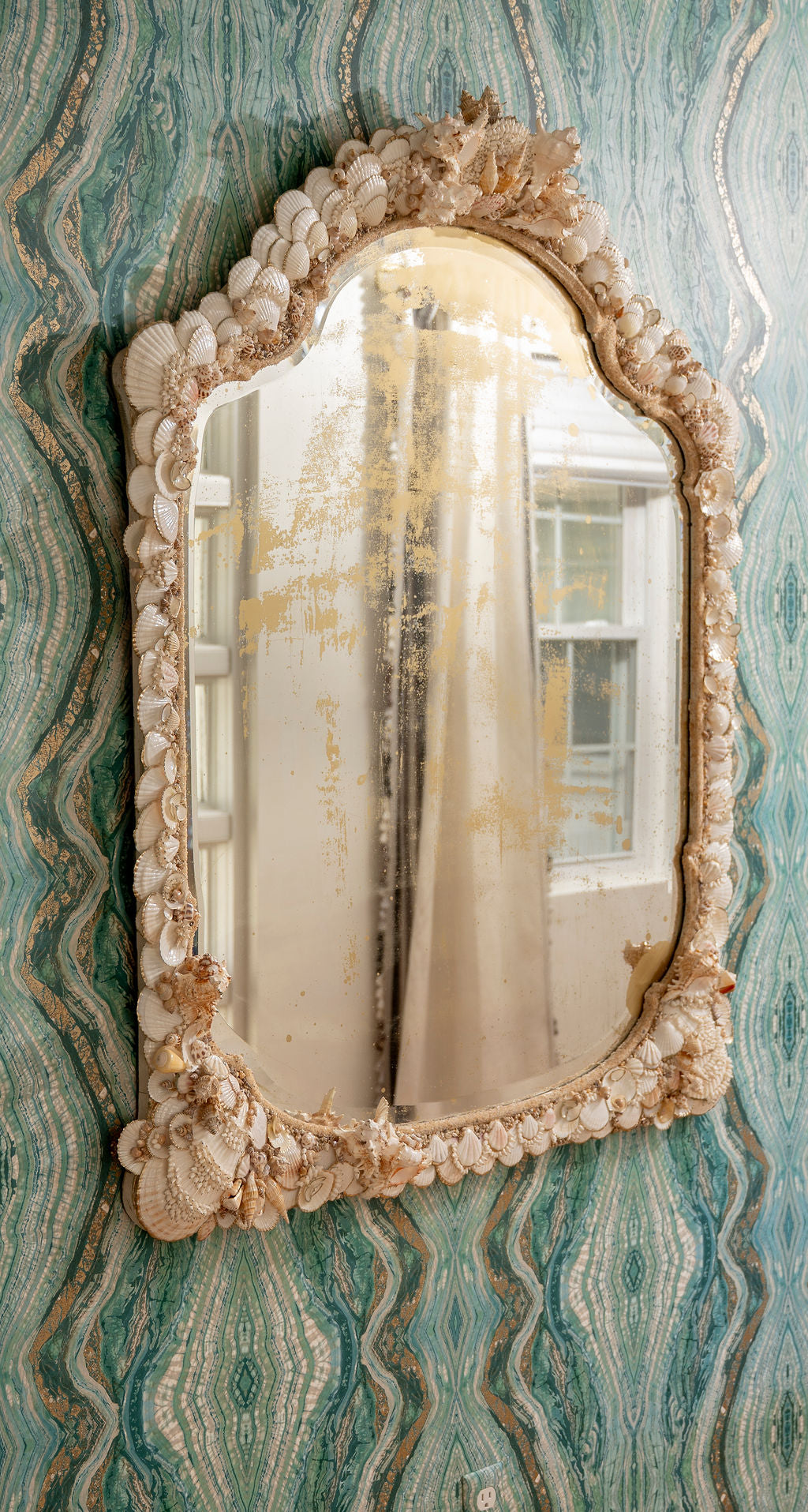 Shell Mirror
