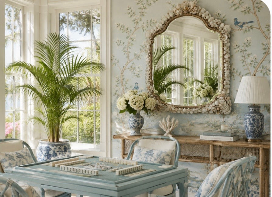 Shell Mirror