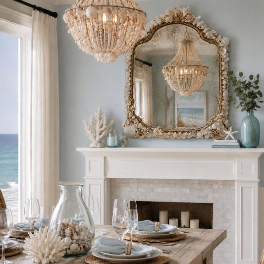 Shell Mirror
