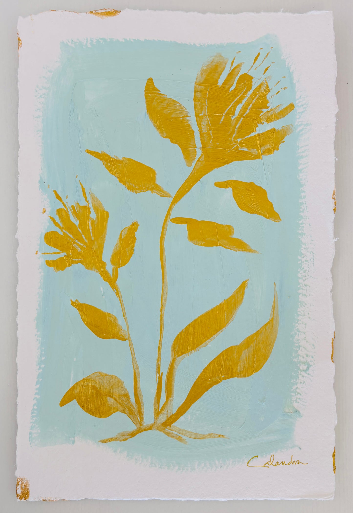 Study on Blue II