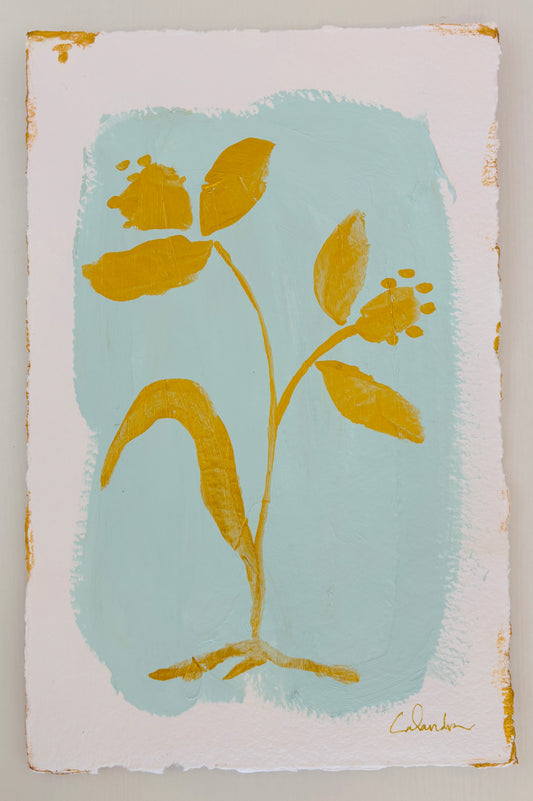 Study on Blue I
