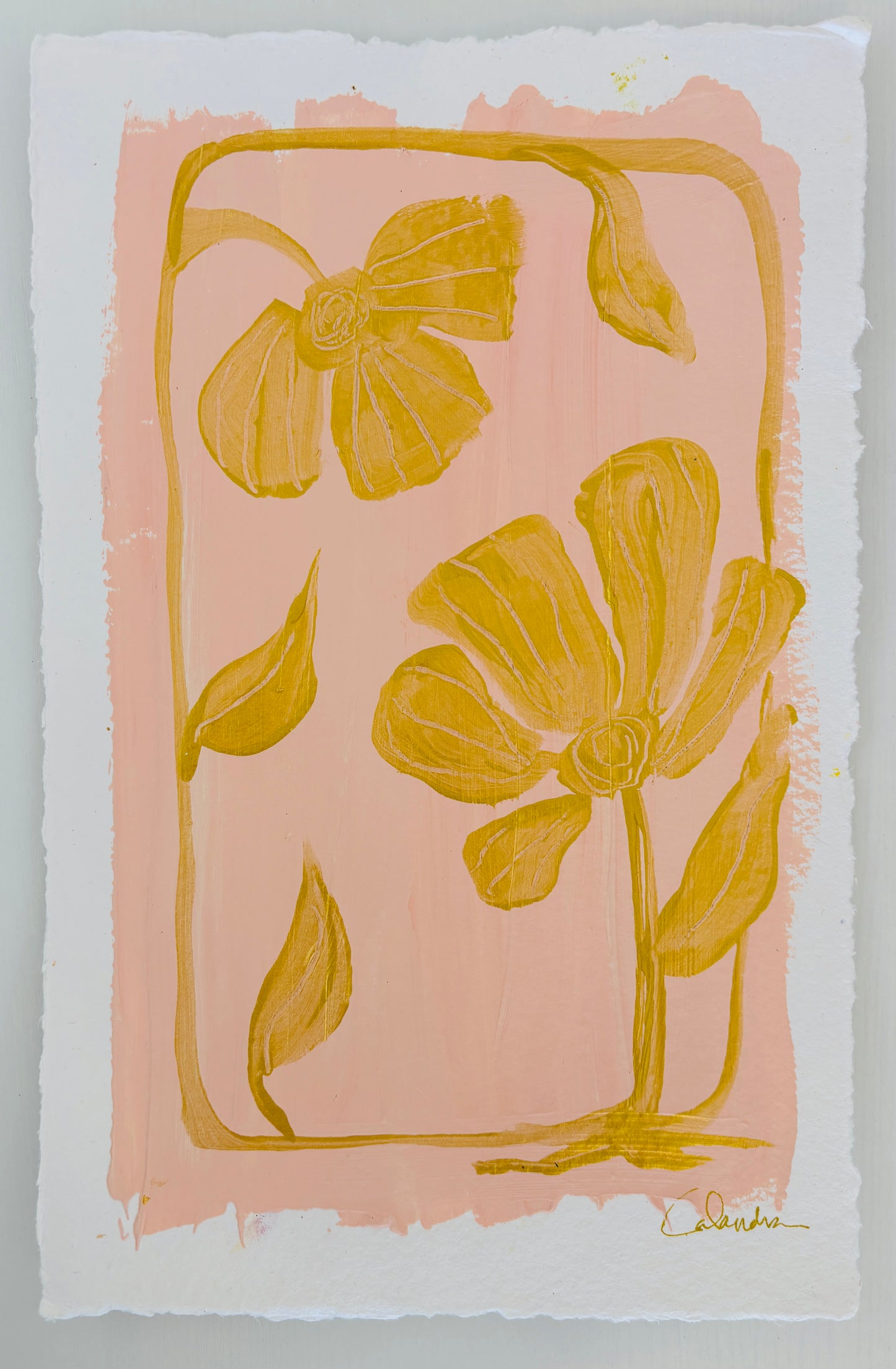 Study on Peach I