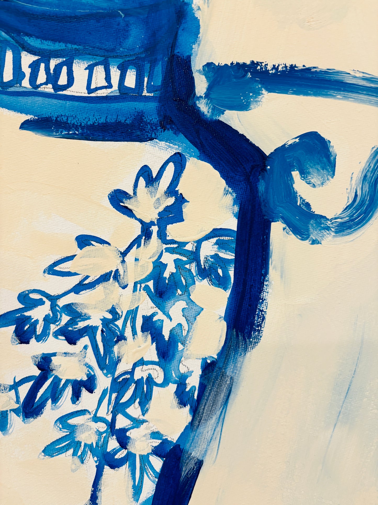 Tall Landscape Jug